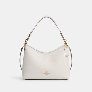 Coach Laurel shoulder bag in Ivory *mint condition*